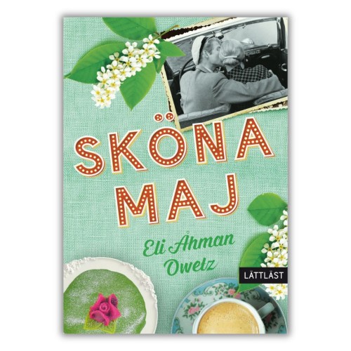 "Sköna Maj" (lättläst) - Eli Åhman Owetz prosta książka do czytania po szwedzku