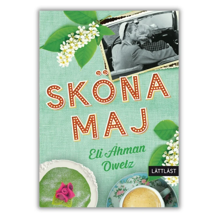 "Sköna Maj" (lättläst) - Eli Åhman Owetz prosta książka do czytania po szwedzku