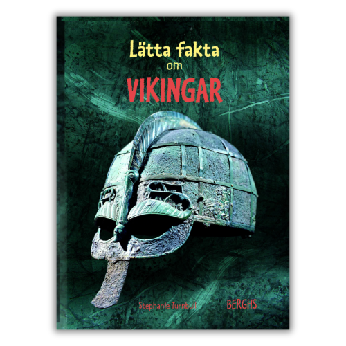 "Lätta fakta om vikingar" - Stephanie Turnbull  o wikingach po szwedzku, dowiedz się więcej o fascynującej historii wikingów, książka w uproszczonym języku szwedzkim