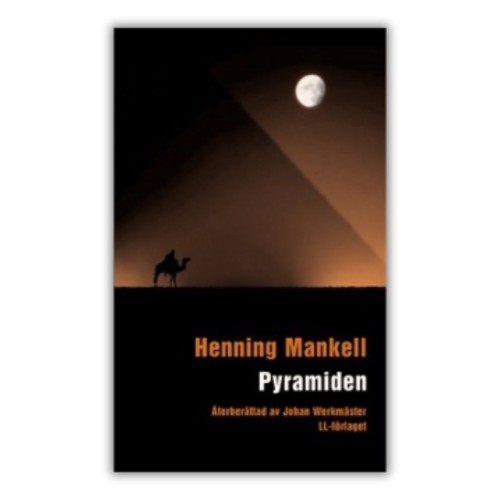 Pyramiden (lättläst) Henninga Mankella w oryginale po szwedzku, dostępna od ręki w polskiej księgarni internetowej! w uproszczonym języku szwedzkim, poziom B2, przednia okładka