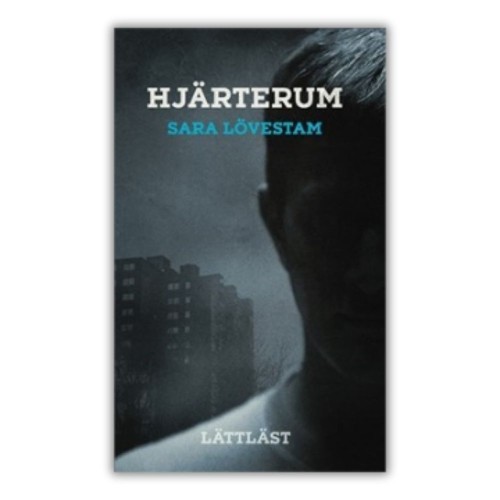 "Hjärterum"  (lättläst) - Sara Lövestam, czyli kryminał w uproszczonym języku szwedzkim,  książka dla uczących się szwedzkiego, poziom B1, przednia okładka