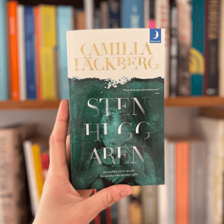 Stenhuggaren - Camilla Läckberg po szwedzku