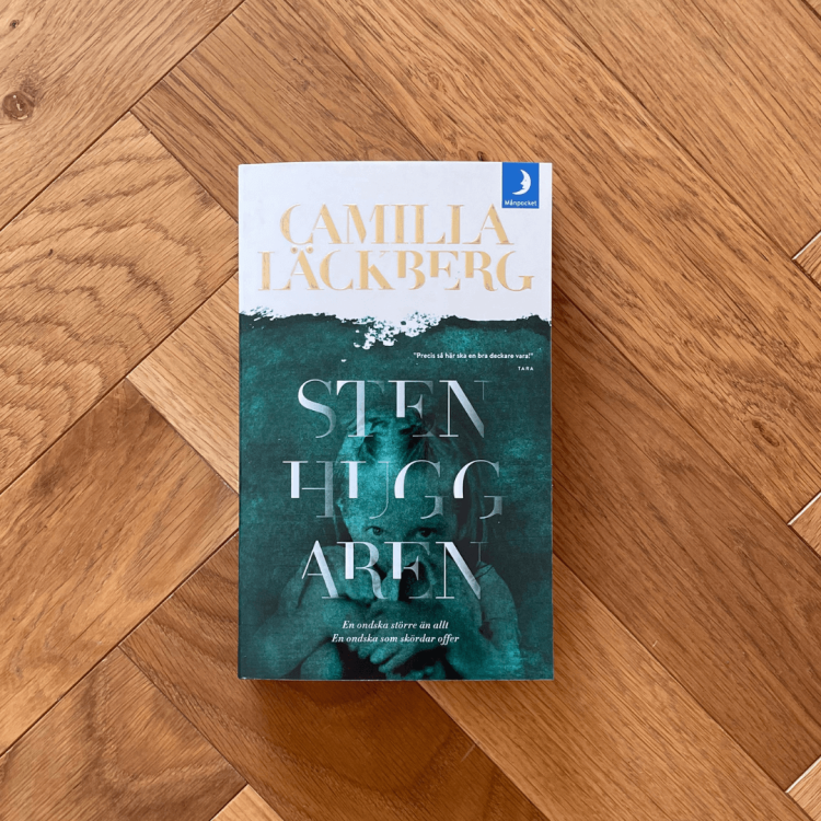 Stenhuggaren - Camilla Läckberg po szwedzku
