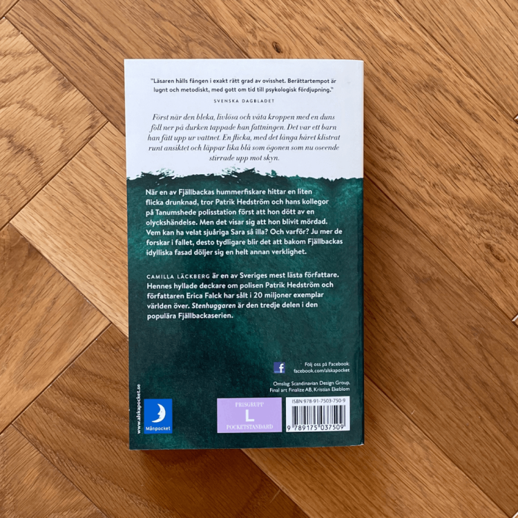 Stenhuggaren - Camilla Läckberg po szwedzku