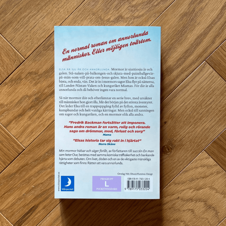 Min mormor hälsar och säger förlåt - Fredrik Backman.png