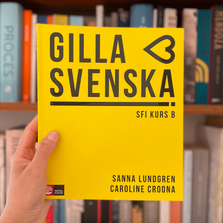 Gilla svenska B - podręcznik do nauki szwedzkiego na poziomie SFI B