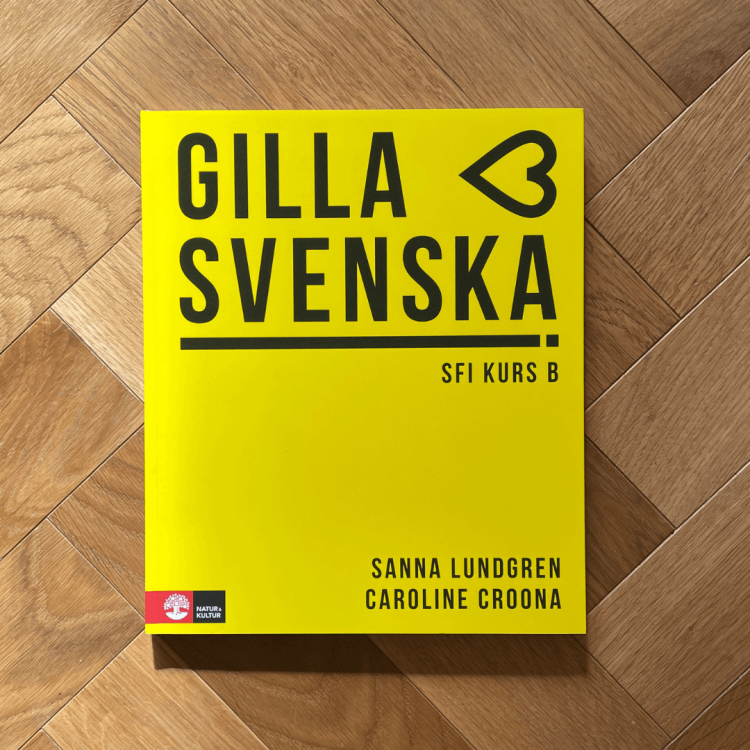 Gilla svenska B - podręcznik do nauki szwedzkiego na poziomie SFI B