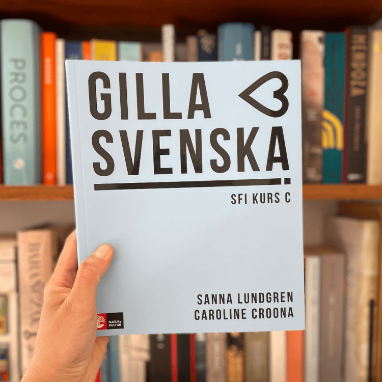 Gilla svenska C - podręcznik do nauki szwedzkiego na poziomie SFI C