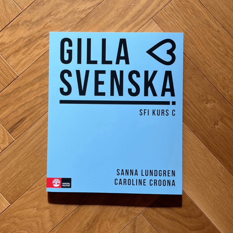 Gilla svenska C - podręcznik do nauki szwedzkiego na poziomie SFI C