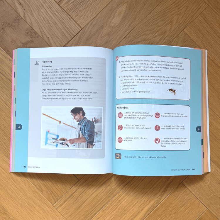 Gilla svenska D Elevbok - Podręcznik.png