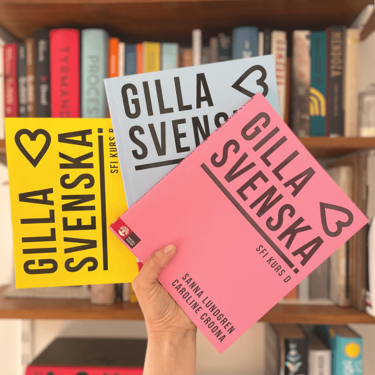 Gilla svenska D - podręcznik do nauki szwedzkiego na poziomie SFI D