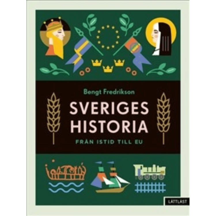 Sveriges historia: Från istid till EU (lättläst) - Bengt Fredrikson.png