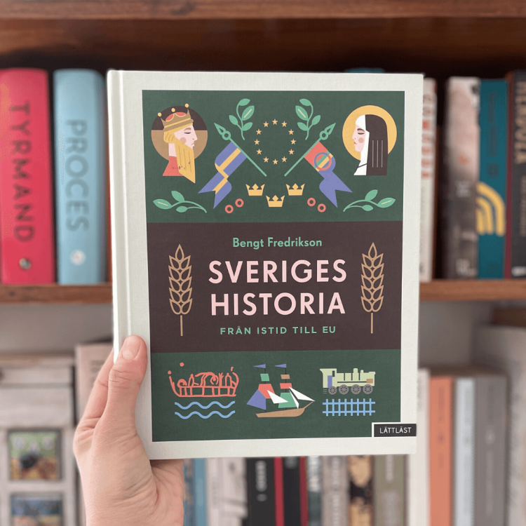 Sveriges historia: Från istid till EU (lättläst) - Bengt Fredrikson.png