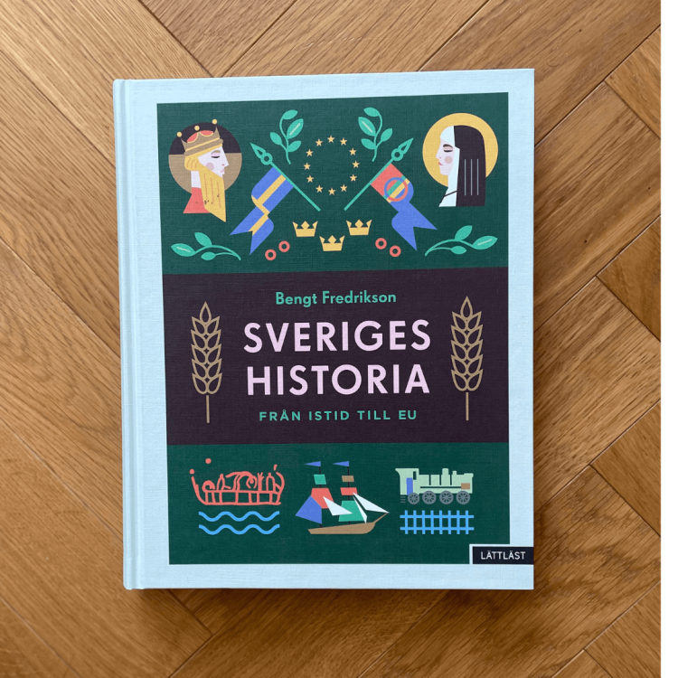 Sveriges historia: Från istid till EU (lättläst) - Bengt Fredrikson.png
