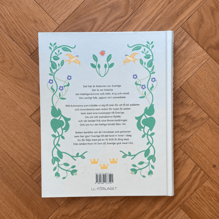 Sveriges historia: Från istid till EU (lättläst) - Bengt Fredrikson.png