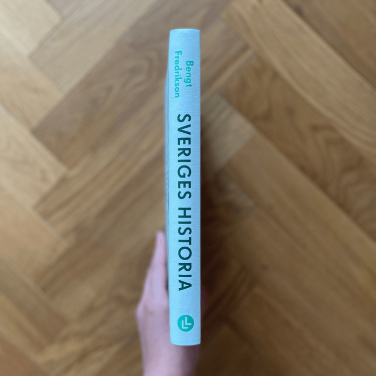 Sveriges historia: Från istid till EU (lättläst) - Bengt Fredrikson.png