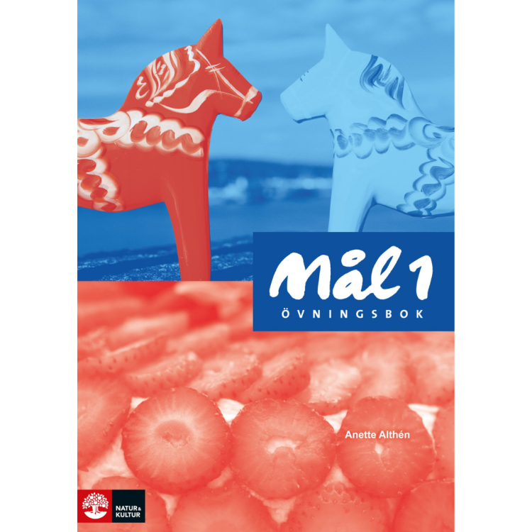 Mål 1 - zeszyt ćwiczeń do nauki języka szwedzkiego