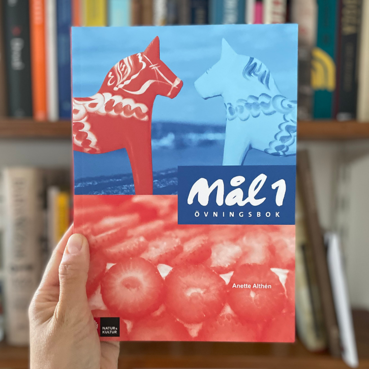 Mål 1 - zeszyt ćwiczeń do nauki języka szwedzkiego