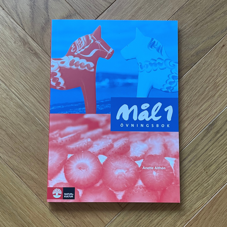 Mål 1 - zeszyt ćwiczeń do nauki języka szwedzkiego