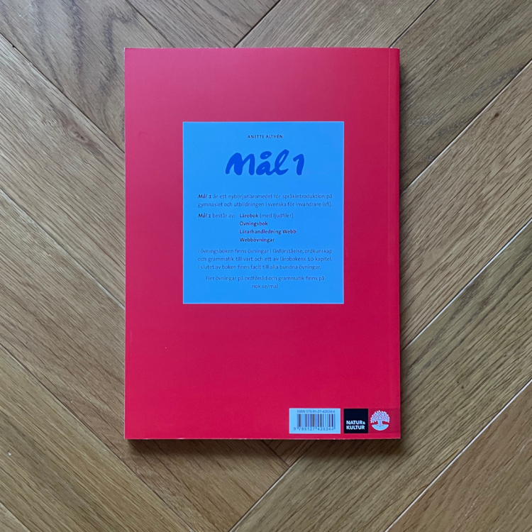 Mål 1 - zeszyt ćwiczeń do nauki języka szwedzkiego