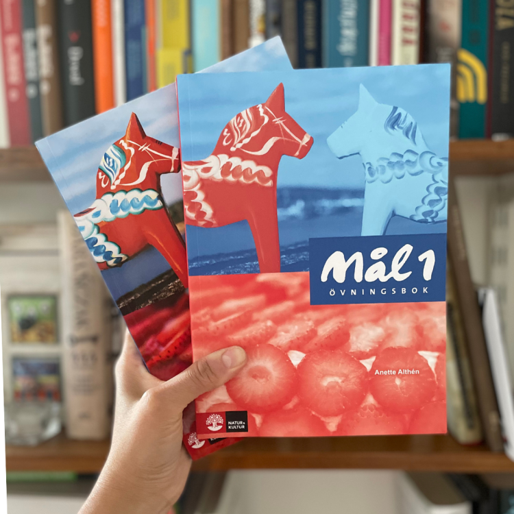 Mål 1 - zeszyt ćwiczeń do nauki języka szwedzkiego
