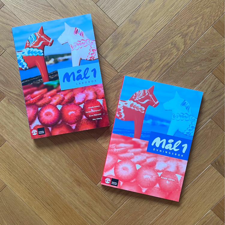 Mål 1 - zeszyt ćwiczeń do nauki języka szwedzkiego