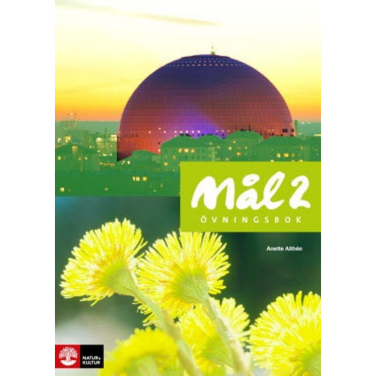 Mål 2 - zeszyt ćwiczeń do nauki języka szwedzkiego