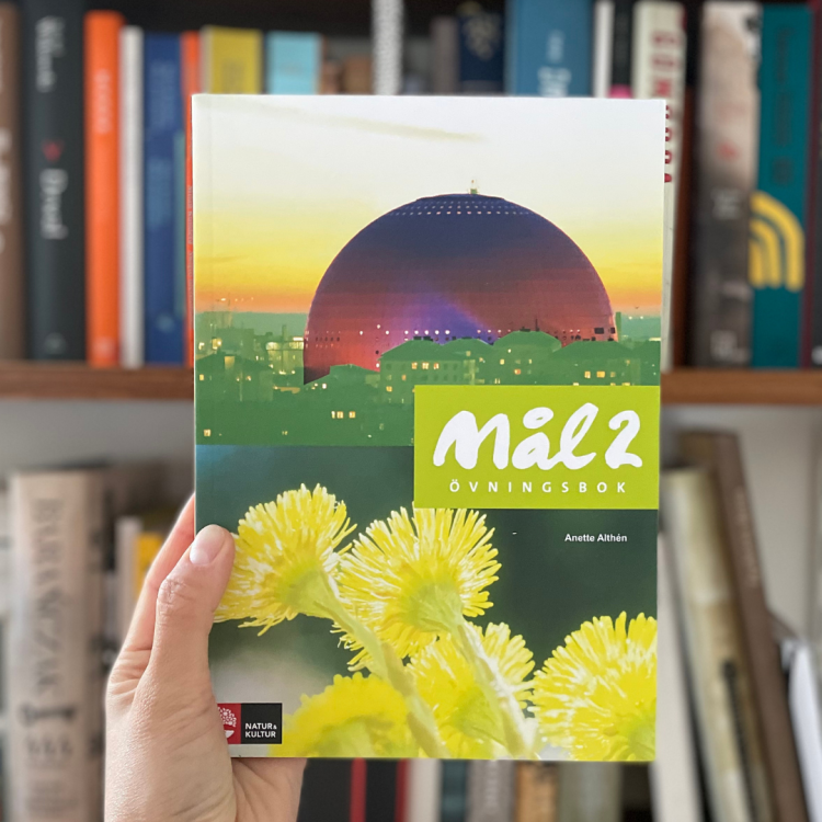 Mål 2 - zeszyt ćwiczeń do nauki języka szwedzkiego
