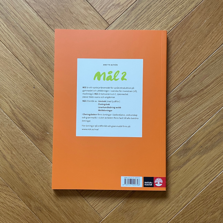 Mål 2 - zeszyt ćwiczeń do nauki języka szwedzkiego