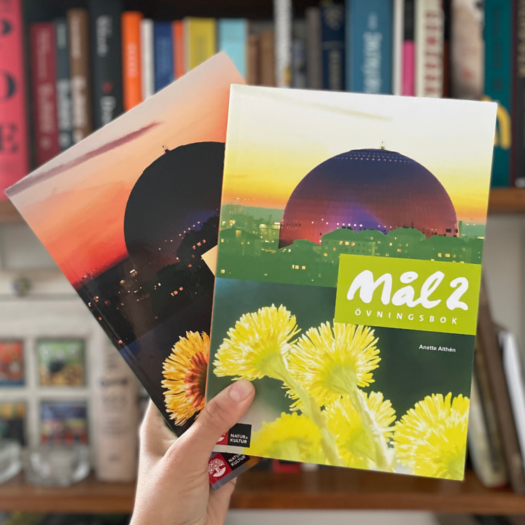 Mål 2 - zeszyt ćwiczeń do nauki języka szwedzkiego
