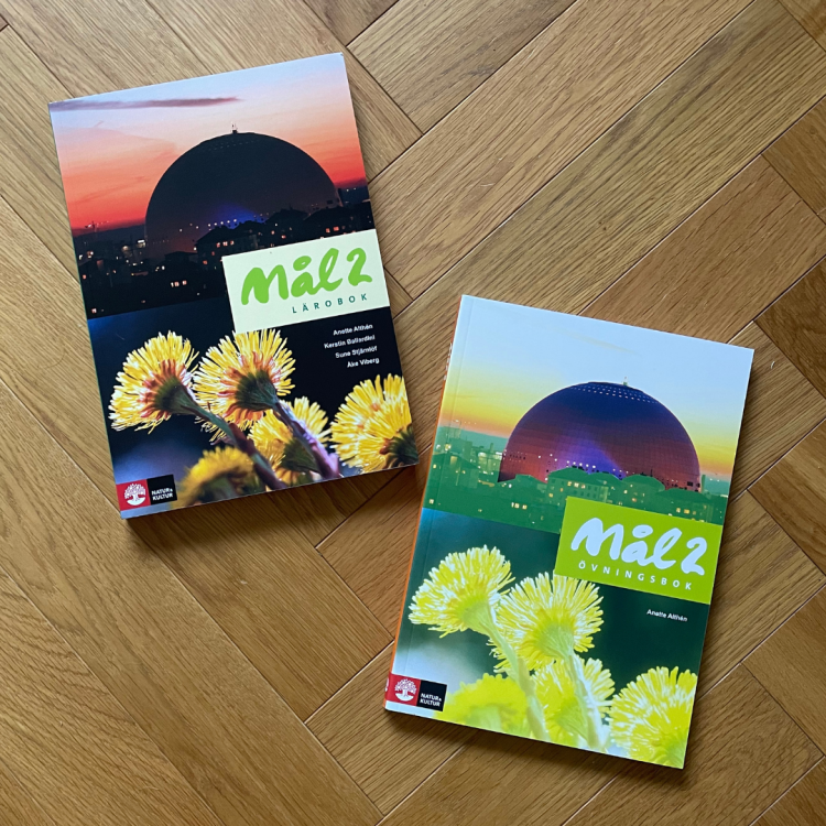 Mål 2 - zeszyt ćwiczeń do nauki języka szwedzkiego