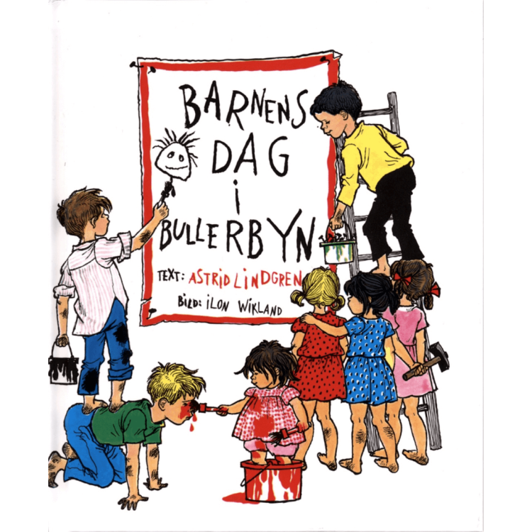 "Barnens Dag i Bullerbyn" - Astrid Lindgren po szwedzku