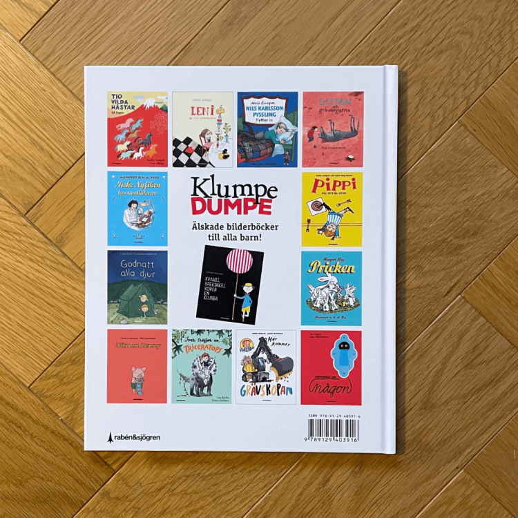 "Barnens Dag i Bullerbyn" - Astrid Lindgren po szwedzku