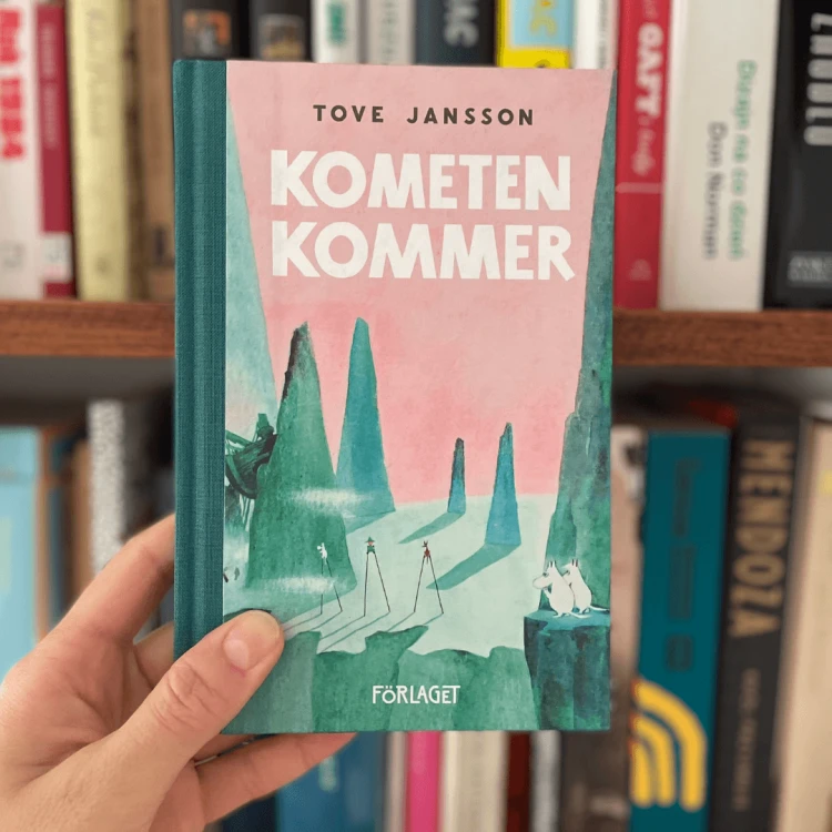 Mumintrollen - Muminki po szwedzku