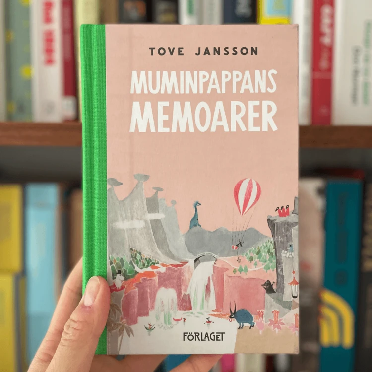 Mumintrollen - Muminki po szwedzku