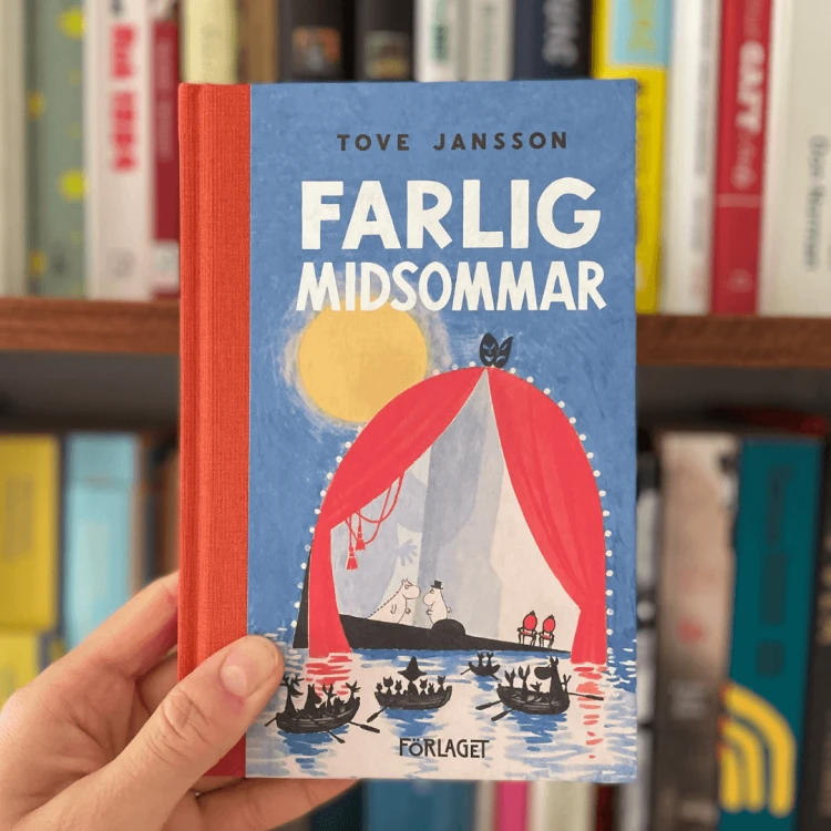 Mumintrollen - Muminki po szwedzku
