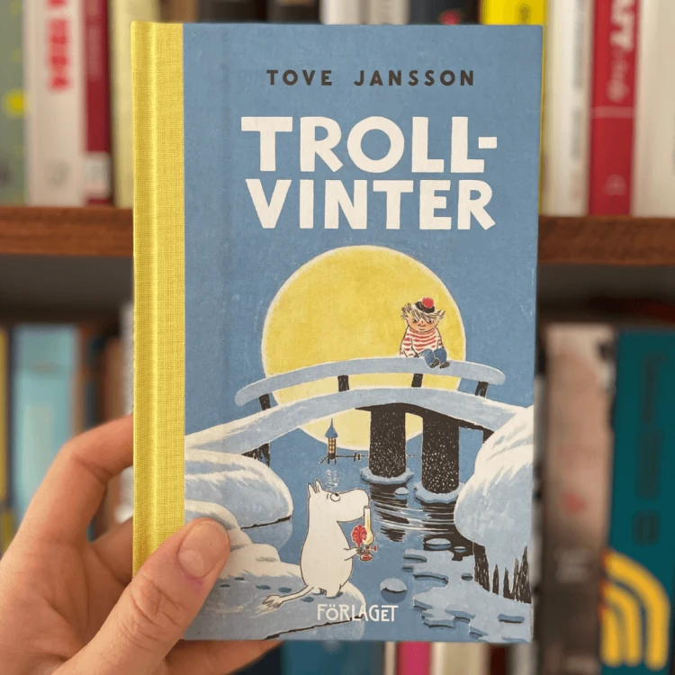Mumintrollen - Muminki po szwedzku