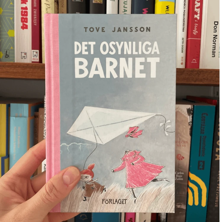 Mumintrollen - Muminki po szwedzku