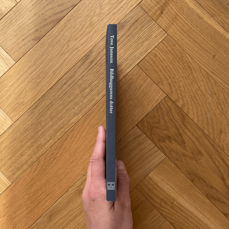 Bildhuggarens dotter Córka rzeźbiarza - Tove Jansson