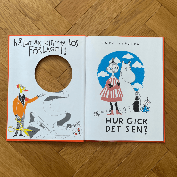 Hur gick det sen? Co było potem? - Tove Jansson