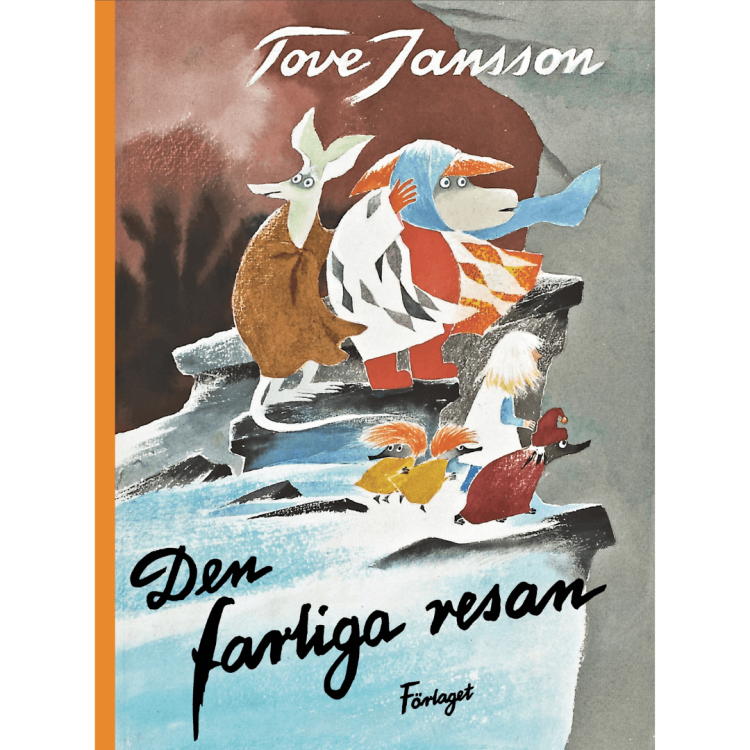 Den farliga resan Niebiezpieczna podróż - Tove Jansson