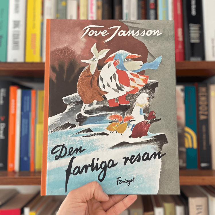 Den farliga resan Niebiezpieczna podróż - Tove Jansson