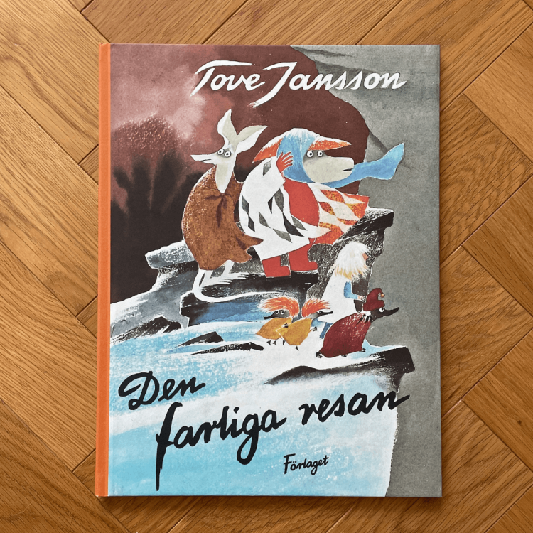 Den farliga resan Niebiezpieczna podróż - Tove Jansson