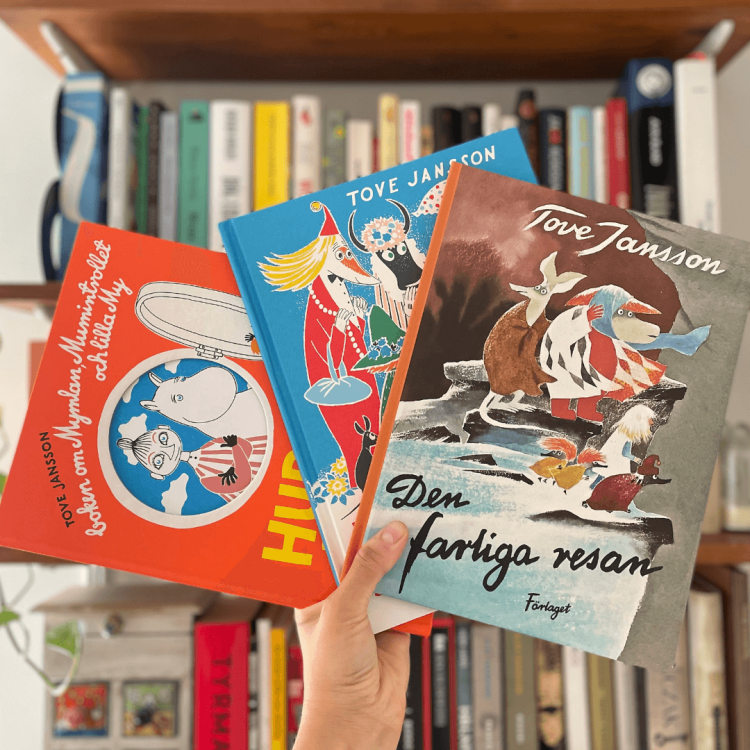 Den farliga resan Niebiezpieczna podróż - Tove Jansson