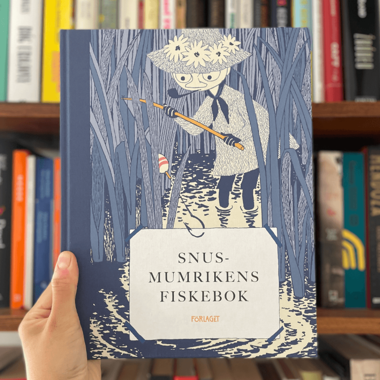 Snusmumrikens fiskebok Książka Wędkarska Włóczykija - Miina Mäki, Anni Pöyhtäri