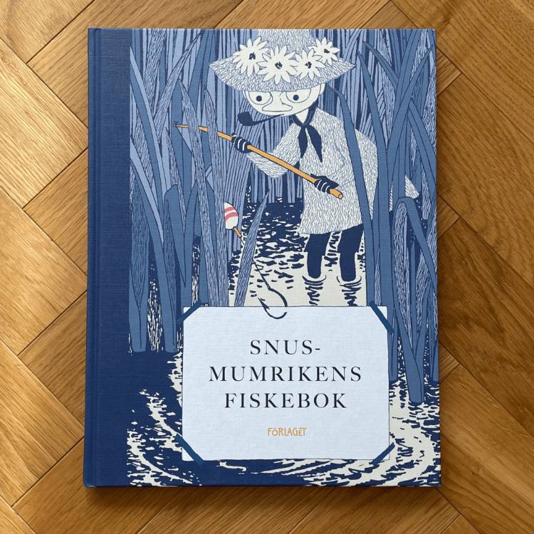 Snusmumrikens fiskebok Książka Wędkarska Włóczykija - Miina Mäki, Anni Pöyhtäri