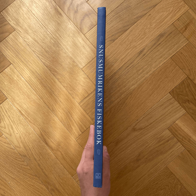 Snusmumrikens fiskebok Książka Wędkarska Włóczykija - Miina Mäki, Anni Pöyhtäri