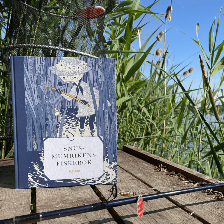 Snusmumrikens fiskebok Książka Wędkarska Włóczykija - Miina Mäki, Anni Pöyhtäri