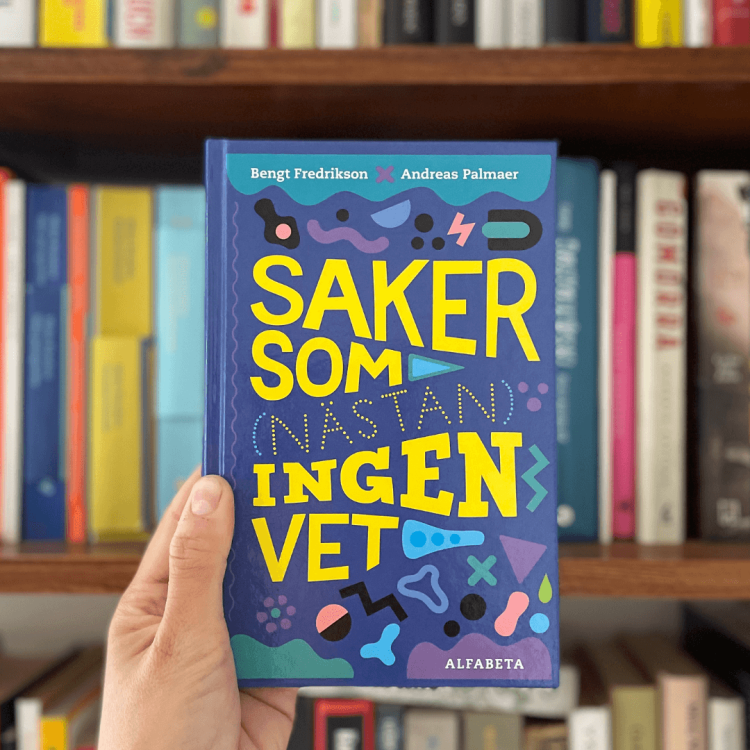 Saker som (nästan) ingen vet - Bengt Fredrikson w oryginale po szwedzku, lättläst