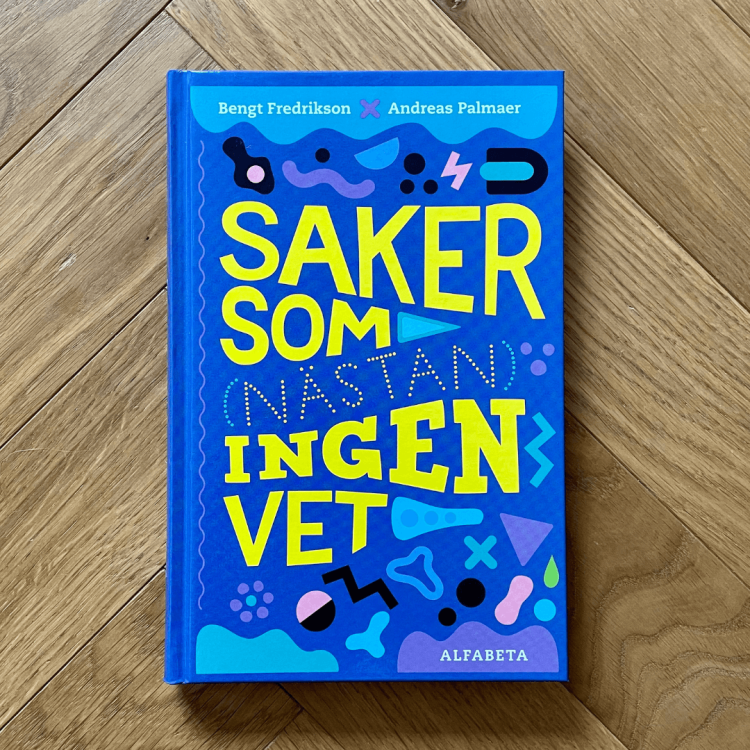 Saker som (nästan) ingen vet - Bengt Fredrikson w oryginale po szwedzku, lättläst